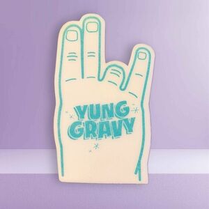 Yung Gravy Foam Hand